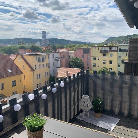 Apartment Skyline Of Jena, Luxurioes, Einzigartig, Free Wifi, Parkplatz, Klimatisiert, Zentral Bagian luar foto