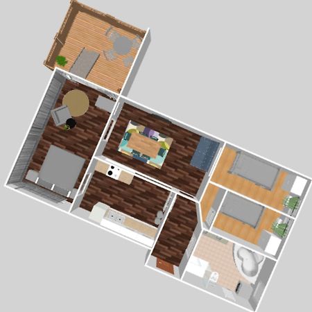 Apartment Skyline Of Jena, Luxurioes, Einzigartig, Free Wifi, Parkplatz, Klimatisiert, Zentral Bagian luar foto