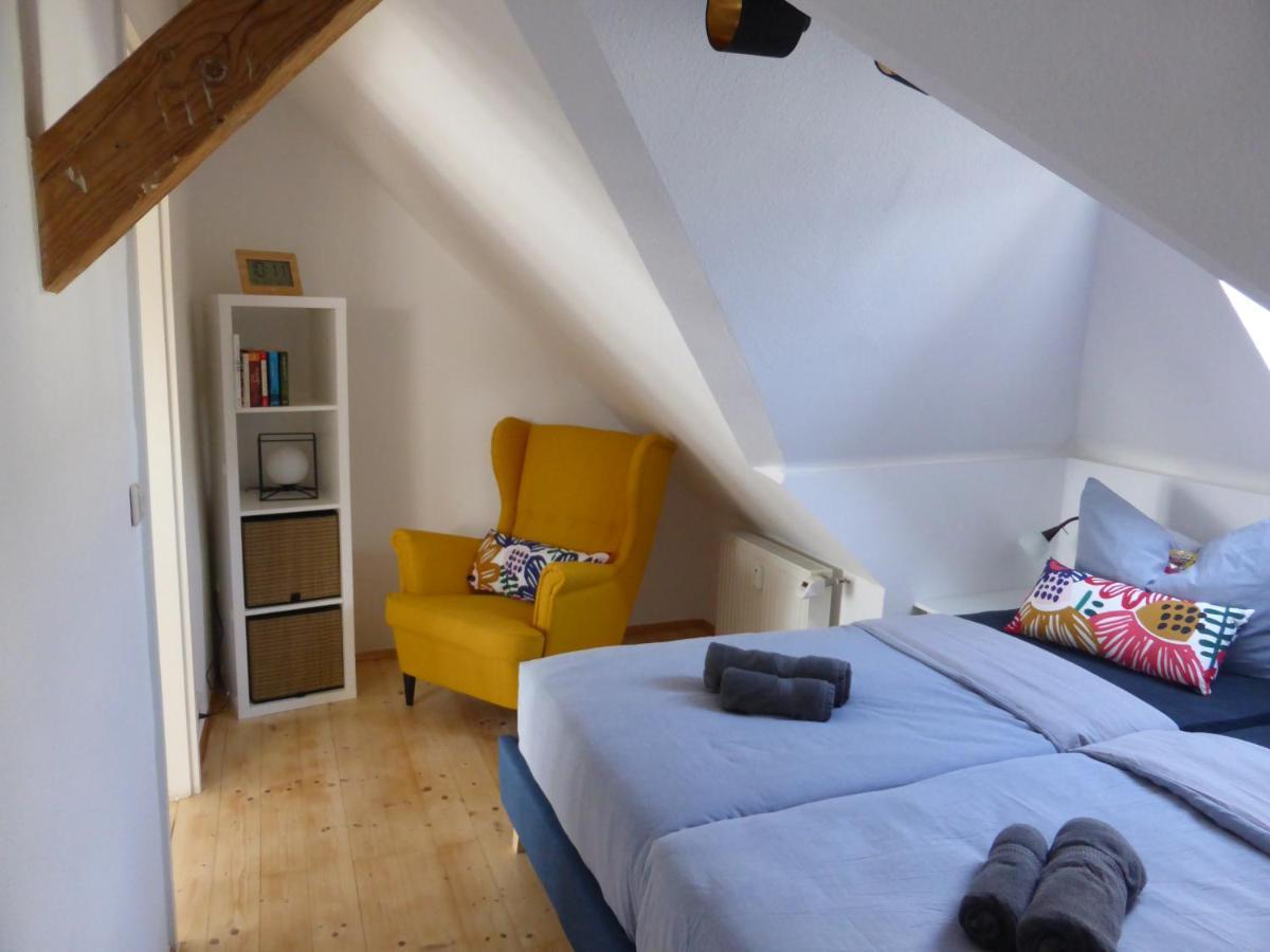 Apartment Skyline Of Jena, Luxurioes, Einzigartig, Free Wifi, Parkplatz, Klimatisiert, Zentral Bagian luar foto
