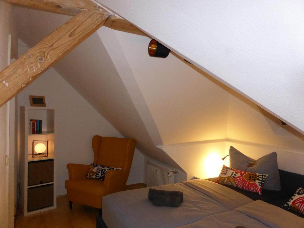 Apartment Skyline Of Jena, Luxurioes, Einzigartig, Free Wifi, Parkplatz, Klimatisiert, Zentral Bagian luar foto