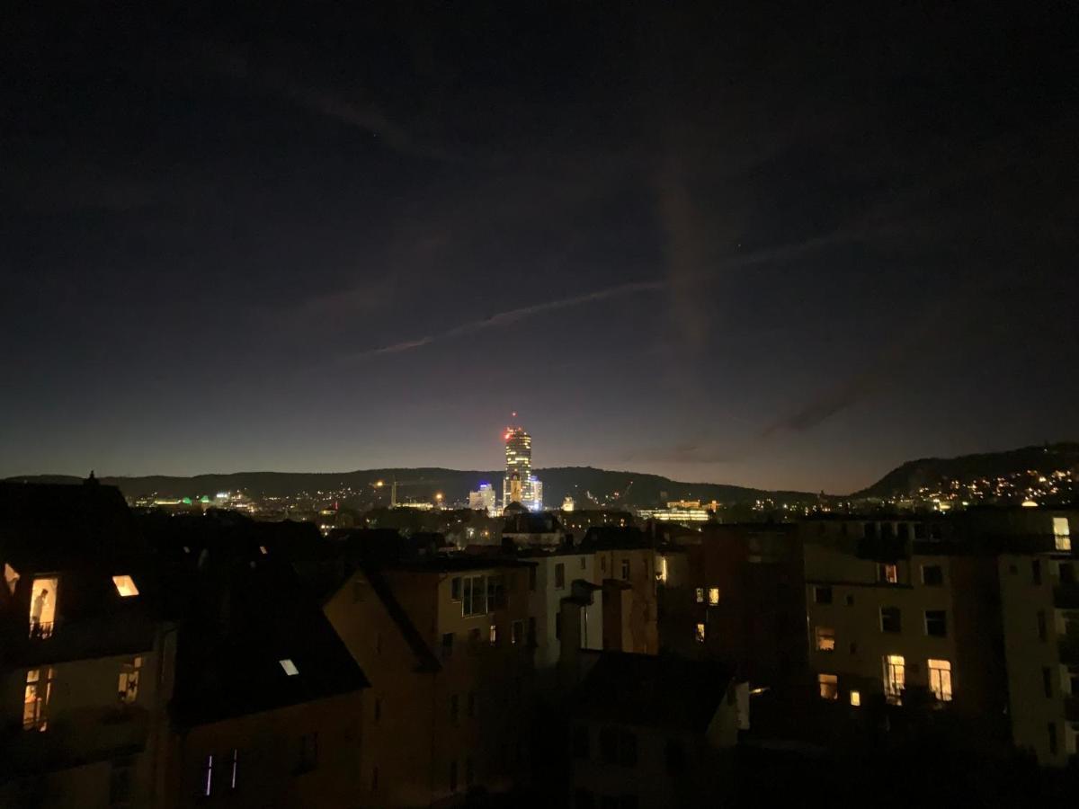 Apartment Skyline Of Jena, Luxurioes, Einzigartig, Free Wifi, Parkplatz, Klimatisiert, Zentral Bagian luar foto