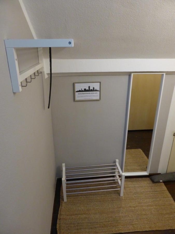 Apartment Skyline Of Jena, Luxurioes, Einzigartig, Free Wifi, Parkplatz, Klimatisiert, Zentral Bagian luar foto