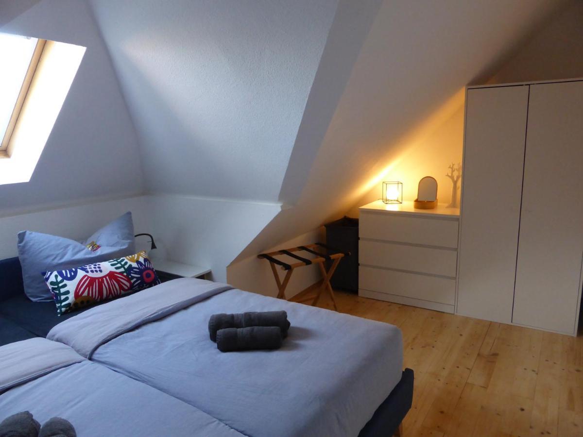 Apartment Skyline Of Jena, Luxurioes, Einzigartig, Free Wifi, Parkplatz, Klimatisiert, Zentral Bagian luar foto