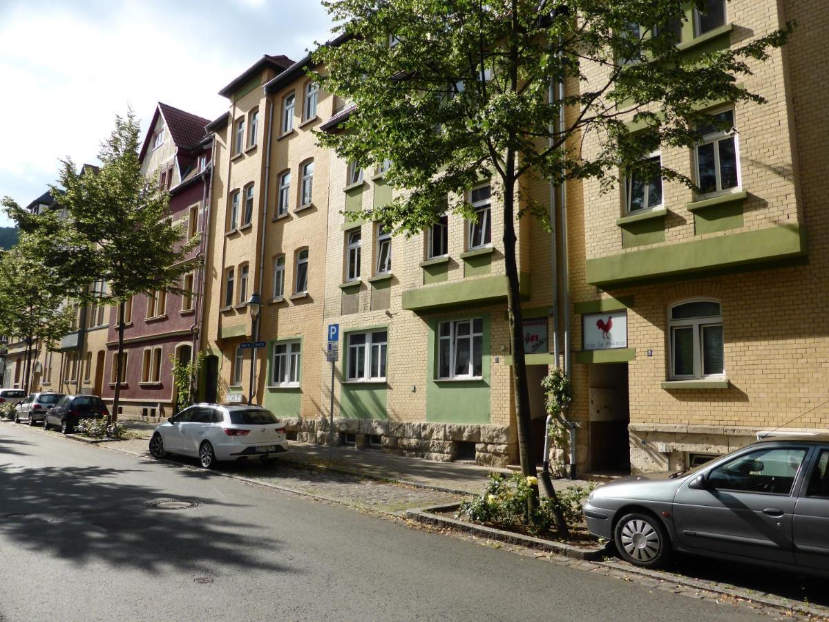 Apartment Skyline Of Jena, Luxurioes, Einzigartig, Free Wifi, Parkplatz, Klimatisiert, Zentral Bagian luar foto